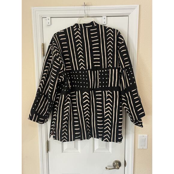 Sam Hilu Reversible Tribal Jacket Size XXL - Picture 4 of 6